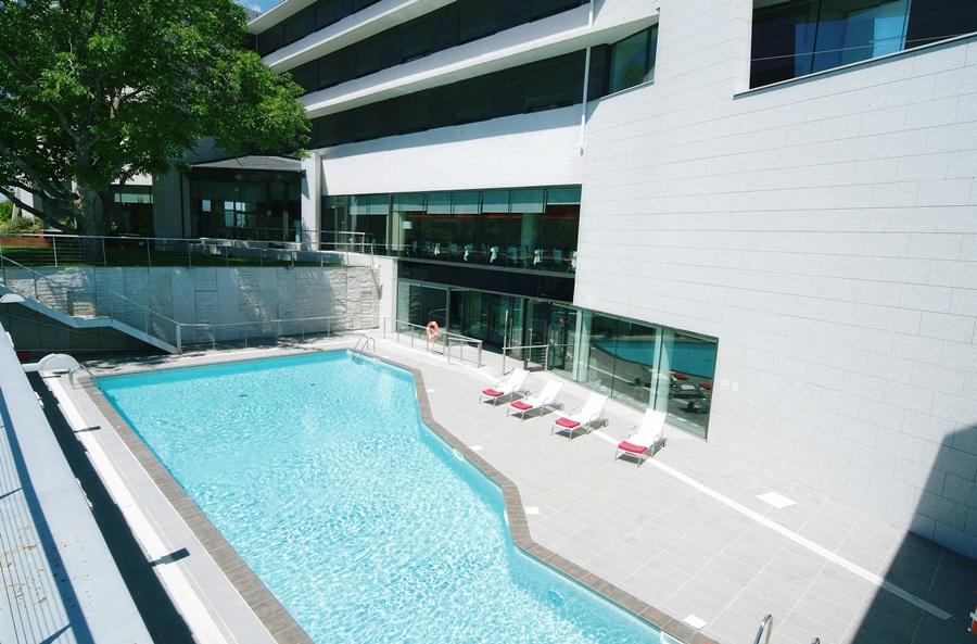 Eurostars Reina Felicia Otel Jaca Dış mekan fotoğraf