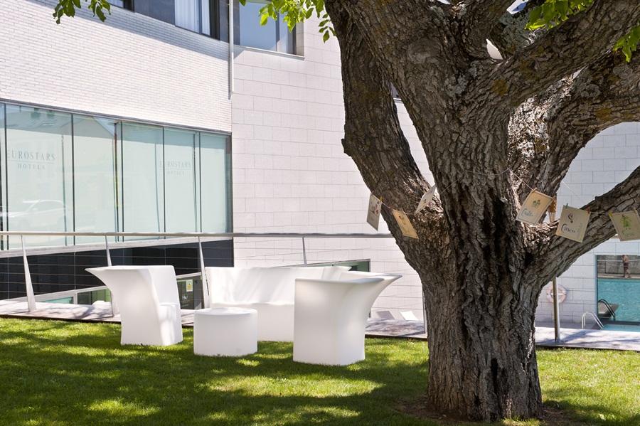 Eurostars Reina Felicia Otel Jaca Dış mekan fotoğraf