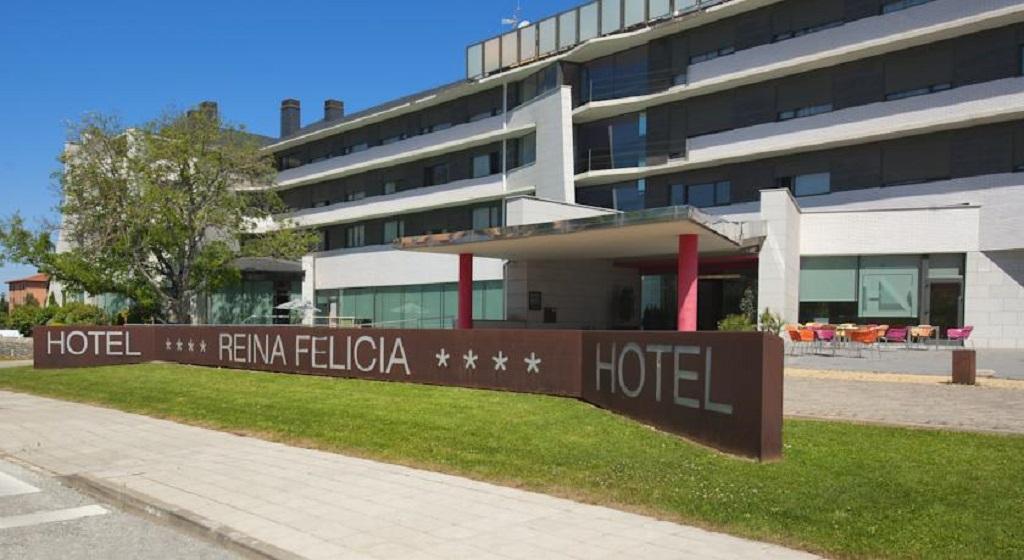 Eurostars Reina Felicia Otel Jaca Dış mekan fotoğraf