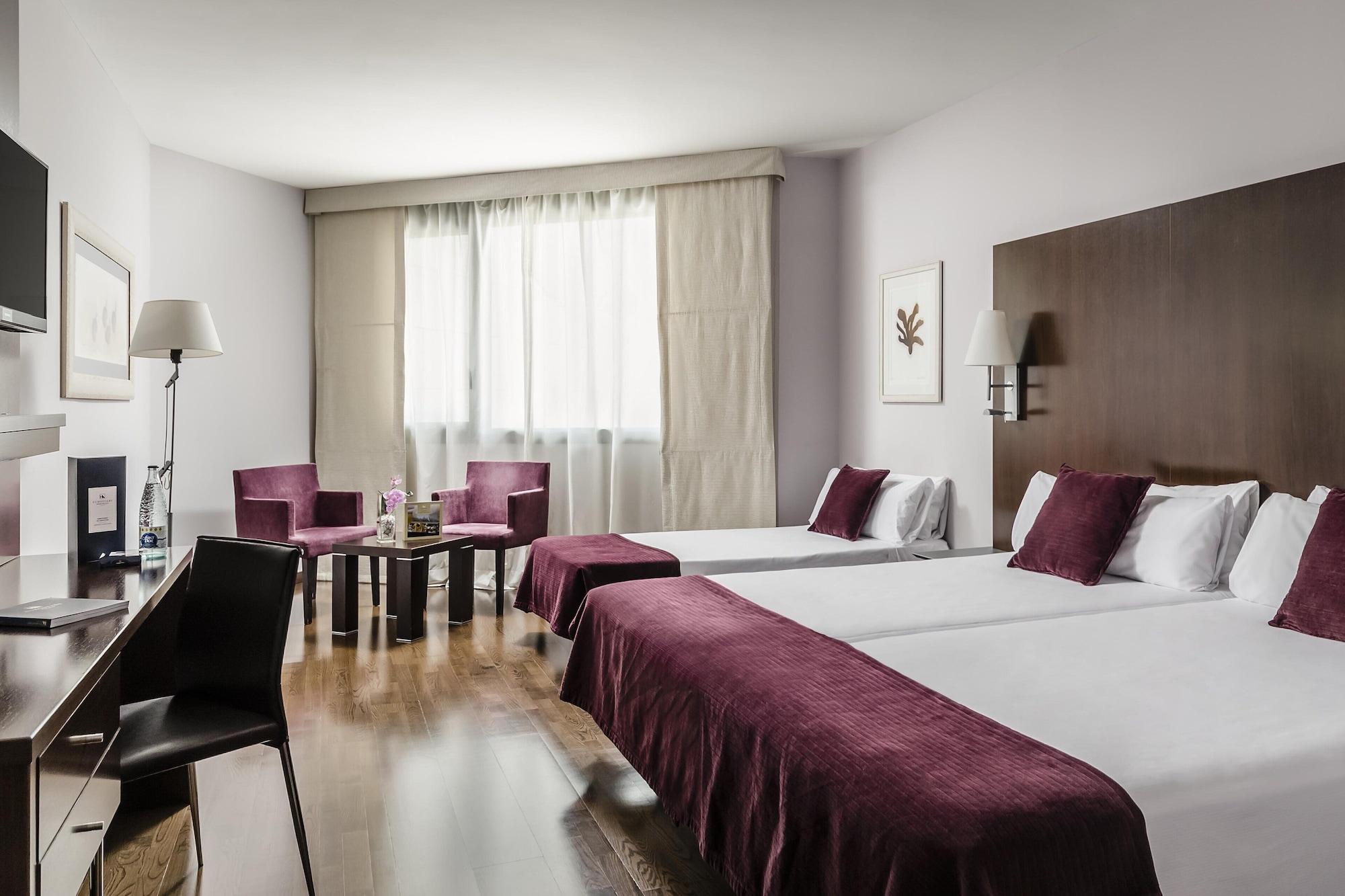 Eurostars Reina Felicia Otel Jaca Dış mekan fotoğraf