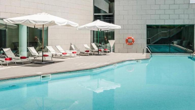 Eurostars Reina Felicia Otel Jaca Dış mekan fotoğraf